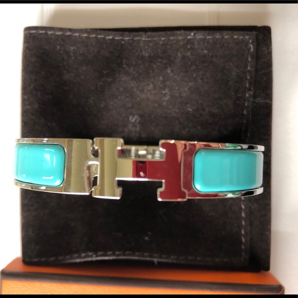 Hermes Jewelry - Hermès Clic H Bracelet